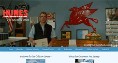 Desktop Screenshot of humescollisioncenter.com